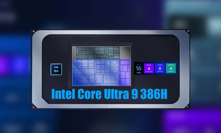 Intel Core Ultra 9 386H засветился в Geekbench: раскрыты характеристики и первые результаты
