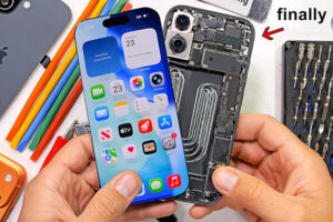 Разборка iPhone 17 показала слабое место в ремонте смартфона