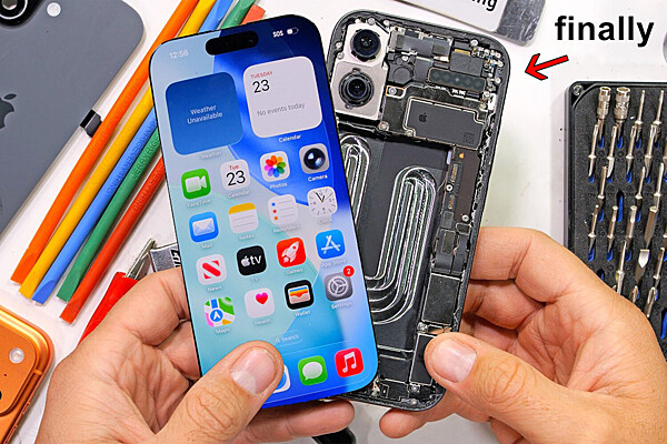 Разборка iPhone 17 показала слабое место в ремонте смартфона