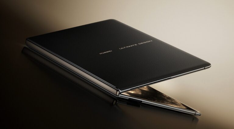 HUAWEI выпустила лимитированную версию складного MateBook Fold