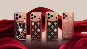 Caviar выпустила лимитированную коллекцию iPhone 17 Pro для девушек