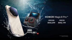Honor Magic8 Pro вышел на глобальный рынок