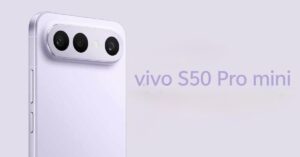 vivo раскрыла настоящий дизайн S50 Pro Mini — и он совсем не как в утечках