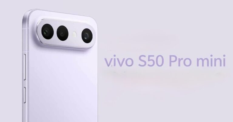 vivo раскрыла настоящий дизайн S50 Pro Mini — и он совсем не как в утечках
