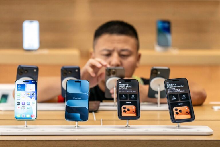Новые iPhone стали главным драйвером продаж на рынке Китая