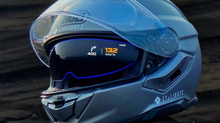 Shoei представила мотошлем с дополненной реальностью