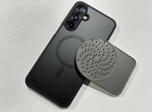 Микрофон SoundCam Go помогает смартфону «видеть» звук