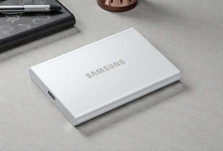 Samsung «воскресила» портативный SSD-накопитель T7