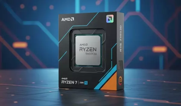 AMD готовит игровой процессор Ryzen 7 9850X3D