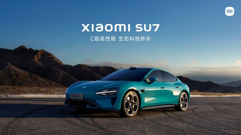 Xiaomi SU7 показал впечатляющую энергоэффективность среди электрокаров