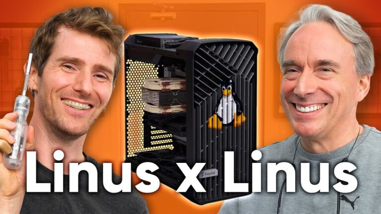 Линус Торвальдс показал «идеальный» ПК для Linux