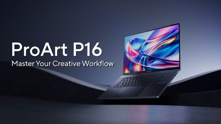 ASUS представила ProArt P16 с RTX 5090 за $3999