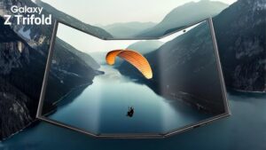 «Трикладушку» Samsung Galaxy Z TriFold показали в деле