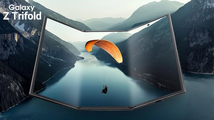 «Трикладушку» Samsung Galaxy Z TriFold показали в деле