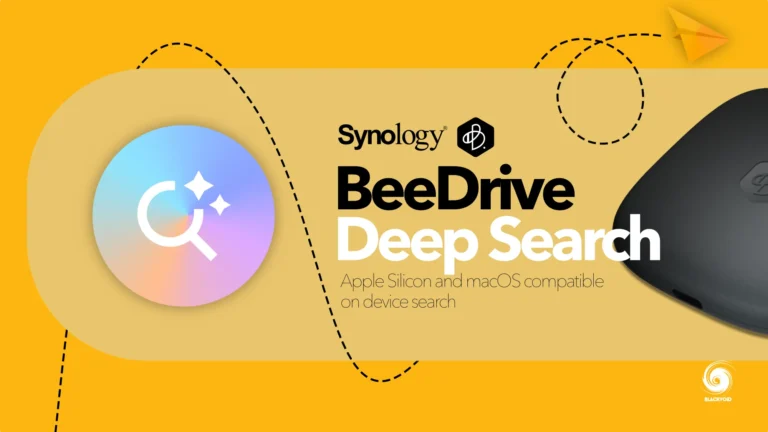 SSD Synology BeeDrive получил ИИ-поиск Deep Search