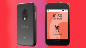 HMD представила детский гибридный смартфон XploraOne — без соцсетей и лишних приложений