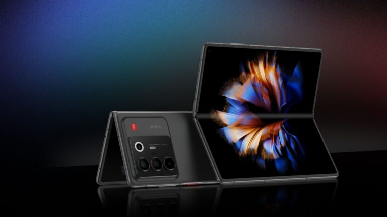 Nubia представила складной Fold с Snapdragon и батареей 6560 мАч за $1145