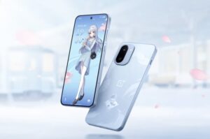 OnePlus выпустила лимитированную версию Ace 6T в стиле Genshin Impact