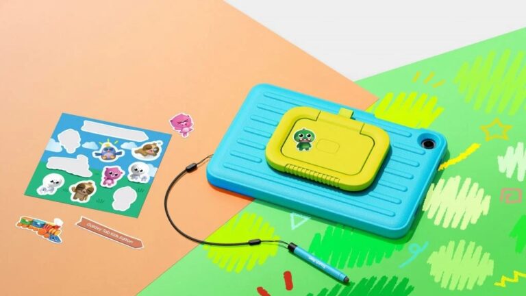 Samsung представила «неубиваемый» детский планшет Galaxy Tab A11+ Kids Edition