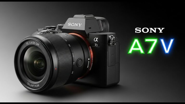 Представлена Sony A7 V: тихая беззеркалка с ИИ и пятиосевой стабилизацией