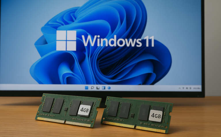 Microsoft фактически признала: 8 ГБ ОЗУ уже недостаточно для комфортной работы в Windows 11