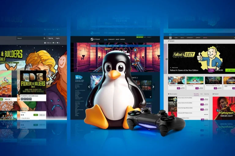 Доля Linux-геймеров в Steam достигла рекордного уровня