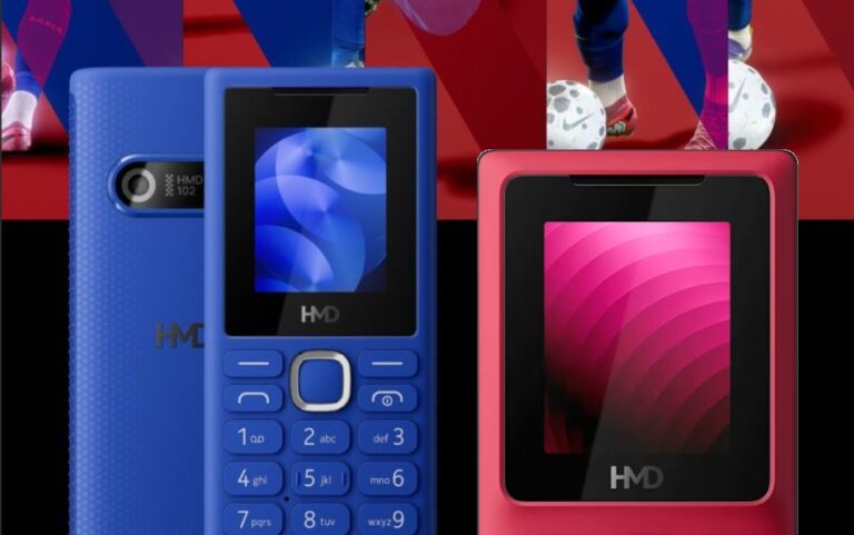 HMD представила кнопочные телефоны HMD 100, 101 и 102 — без 4G