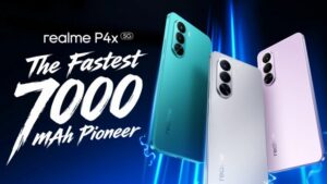 Представлен realme P4x 5G: 144 Гц экран и аккумулятор на 7000 мАч за $171