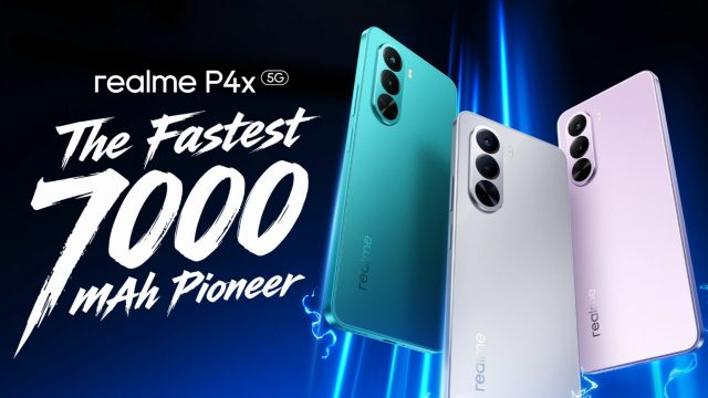 Представлен realme P4x 5G: 144 Гц экран и аккумулятор на 7000 мАч за $171