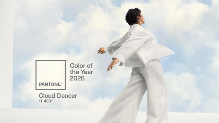 Pantone назвал главный цвет 2026 года — Cloud Dancer
