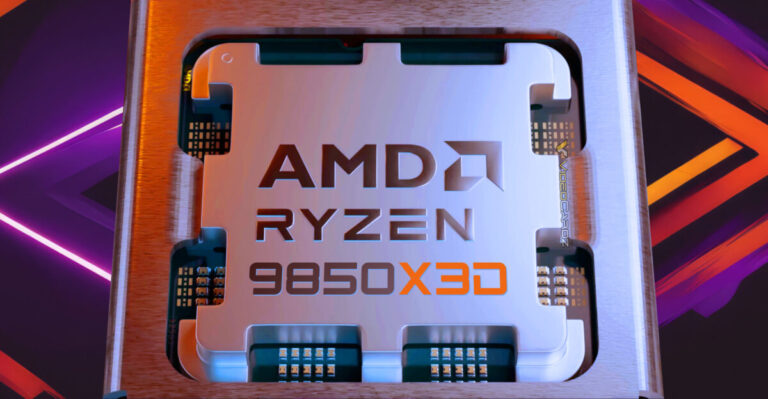 Geekbench раскрыл производительность AMD Ryzen 7 9850X3D