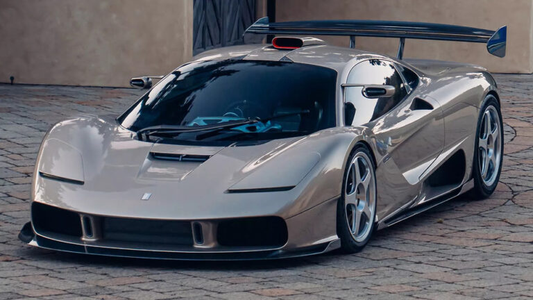Gordon Murray S1 LM стал самым дорогим новым автомобилем в истории аукционов