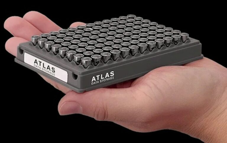 Atlas Eon 100: первая «ДНК-флешка», способная хранить данные тысячелетиями