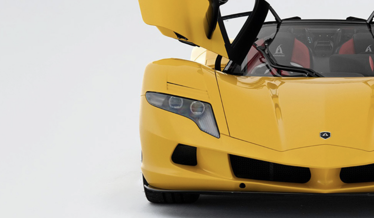Японский гиперкар Aspark Owl Roadster обещает рекордный разгон до 100 км/ч
