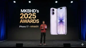MKBHD назвал лучшие смартфоны 2025 года — iPhone 17 стал главным победителем
