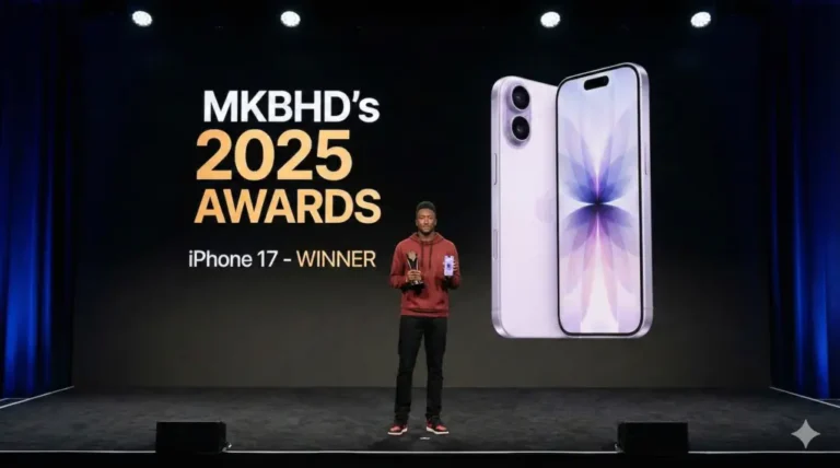 MKBHD назвал лучшие смартфоны 2025 года — iPhone 17 стал главным победителем