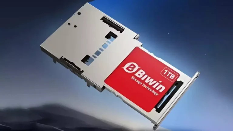Biwin представила ультракомпактный SSD CL100: до 2 ТБ при размере microSD