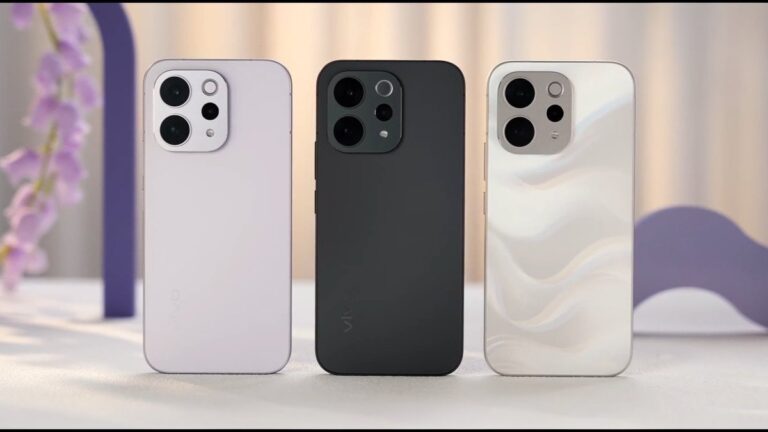Vivo S50 засветился на «шпионских» фото: раскрыты дизайн и комплектация