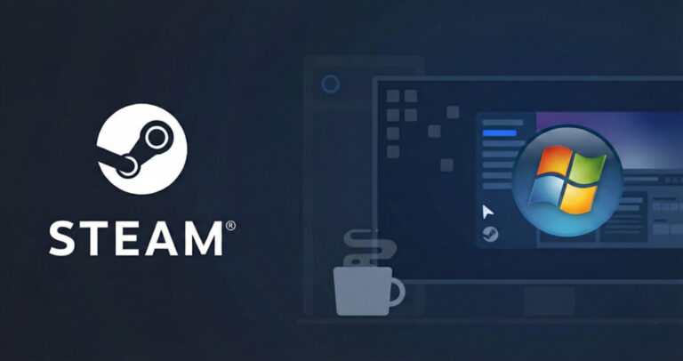 Энтузиаст нашёл способ запустить Steam на Windows 7 и 8