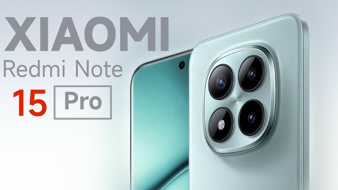 Представлен Redmi Note 15 Pro 4G: яркий экран, мощная батарея и камера 200 Мп