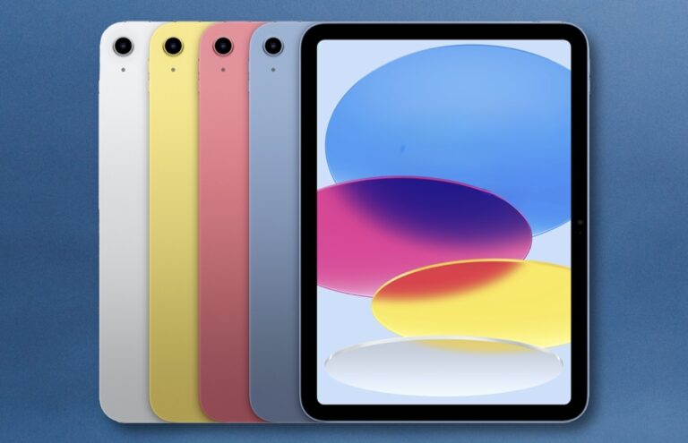 В коде iOS нашли характеристики будущих iPad