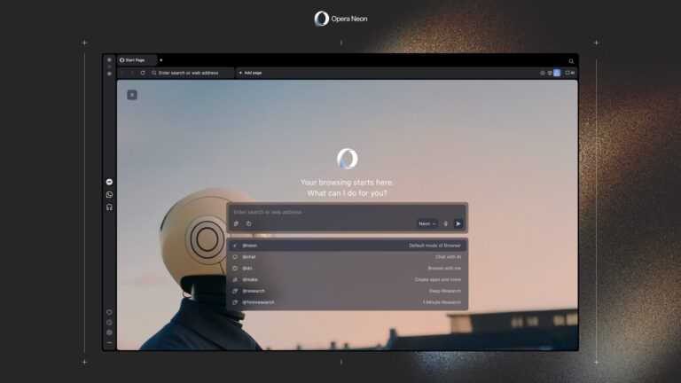 Opera открыла доступ к ИИ-браузеру Neon — но только по подписке