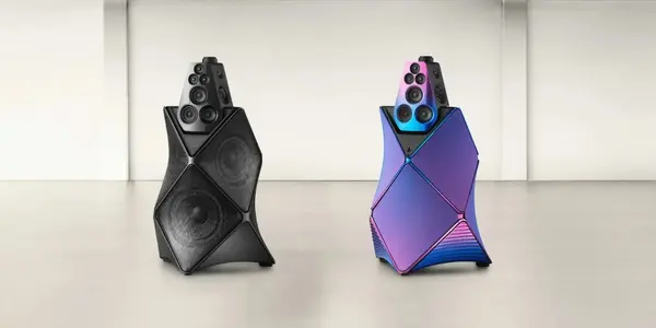 Bang & Olufsen показала две спецверсии акустики Beolab 90 с уникальным дизайном