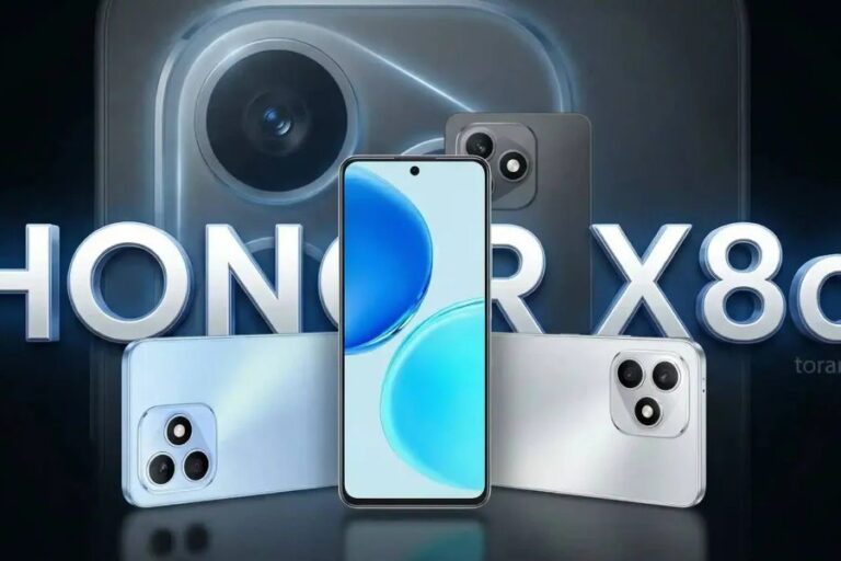 Анонсирован Honor X8d: новый чип Snapdragon, ёмкая батарея и защита IP65