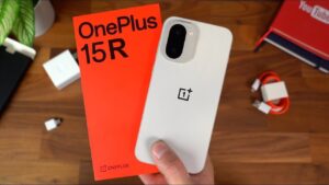 Первые впечатления от OnePlus 15R до анонса