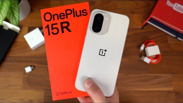 Первые впечатления от OnePlus 15R до анонса