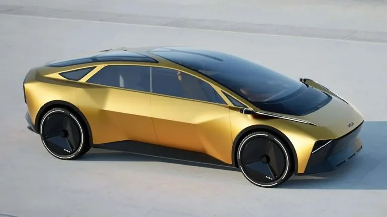 Kia Vision Meta Turismo показал новое видение бренда