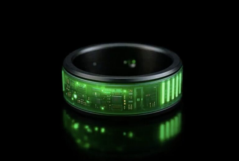 Умное кольцо Moodring уведомляет об изменении курсов криптовалют и акций
