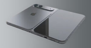 В сети раскрыли возможный дизайн складного iPhone