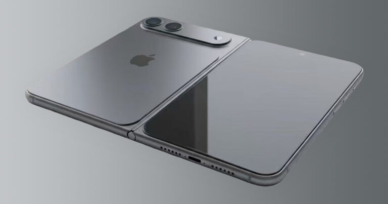 В сети раскрыли возможный дизайн складного iPhone